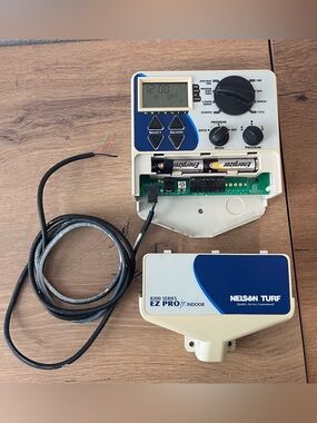 Nelson Turf EZ Pro Jr 8200 Series EZ PRO Jr. Indoor 4 Zone Irrigation Controller